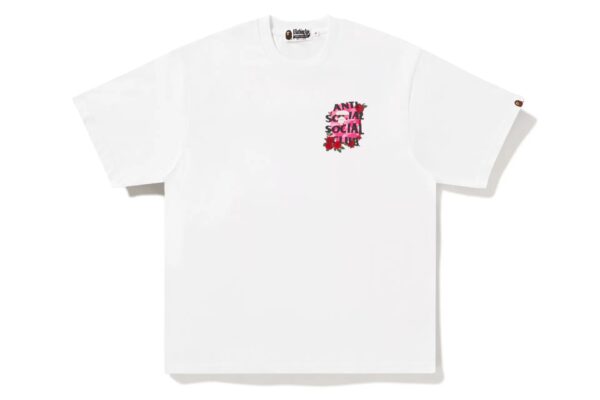 BAPE x ANTI SOCIAL SOCIAL CLUB T-Shirt - Image 2