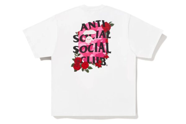 BAPE x ANTI SOCIAL SOCIAL CLUB T-Shirt