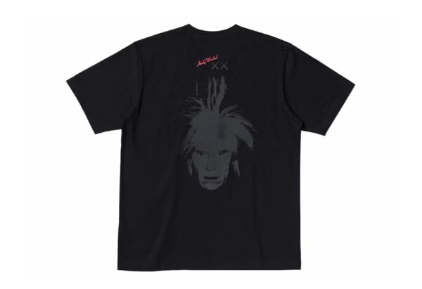 Kaws x Andy Warhol Tee