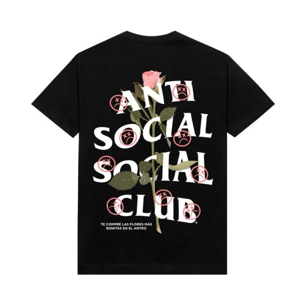 JUNIOR H X SADBOYZ X ASSC PINK ROSE SS TEE