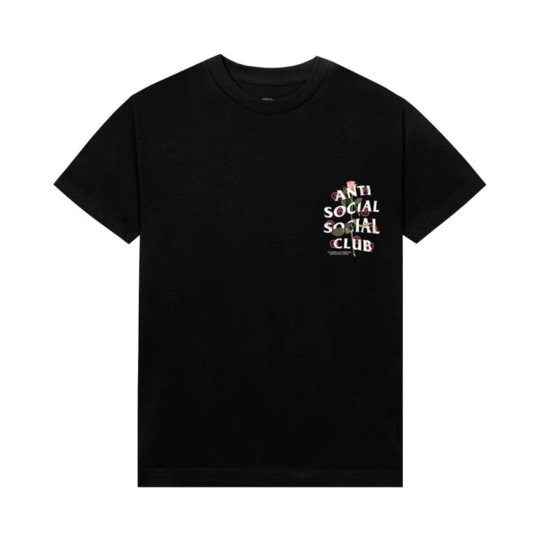 JUNIOR H X SADBOYZ X ASSC PINK ROSE SS TEE - Image 2