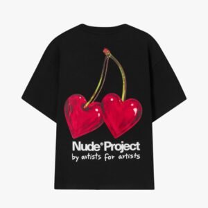 Nude Project Metal Cherry Tee Black