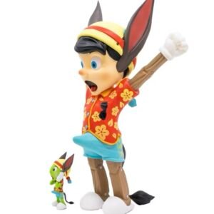 ArtToy Mighty Jaxx X Juce Gace “A Wood Awakenings Donkey Getaway Edition”