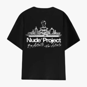 Nude Project Special Guest Tee Black