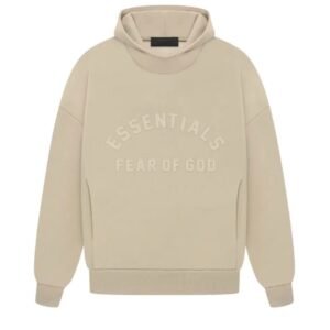 Fear Of God Essentials Hoodie "Dusty Beige"