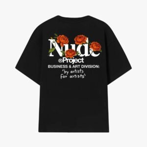 Nude Project Play With Logo Tee Black