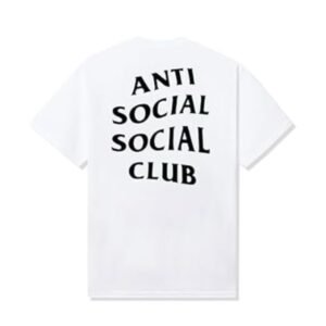 Anti Social Social Club Tee White