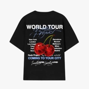 Nude Project Tee Tour Black