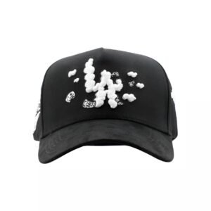 31 HATS “LA MONEY CLOUD BLACK”