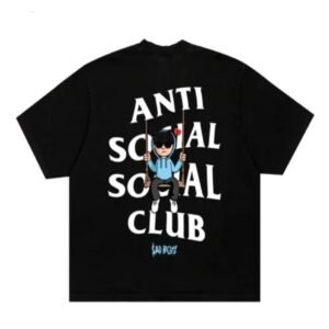 Anti social social club x Junior H “Swing”