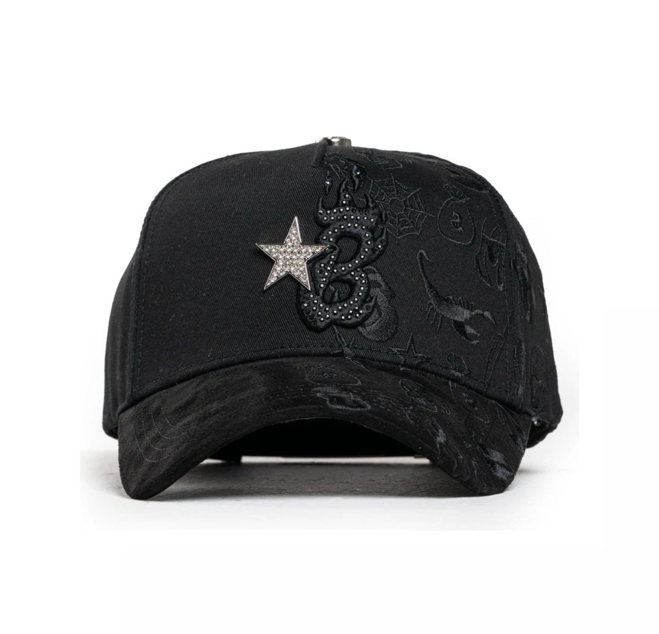 Barbas Hats B Star Grafitti