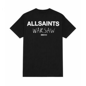 ALLSAINTS  "Warsaw” Black