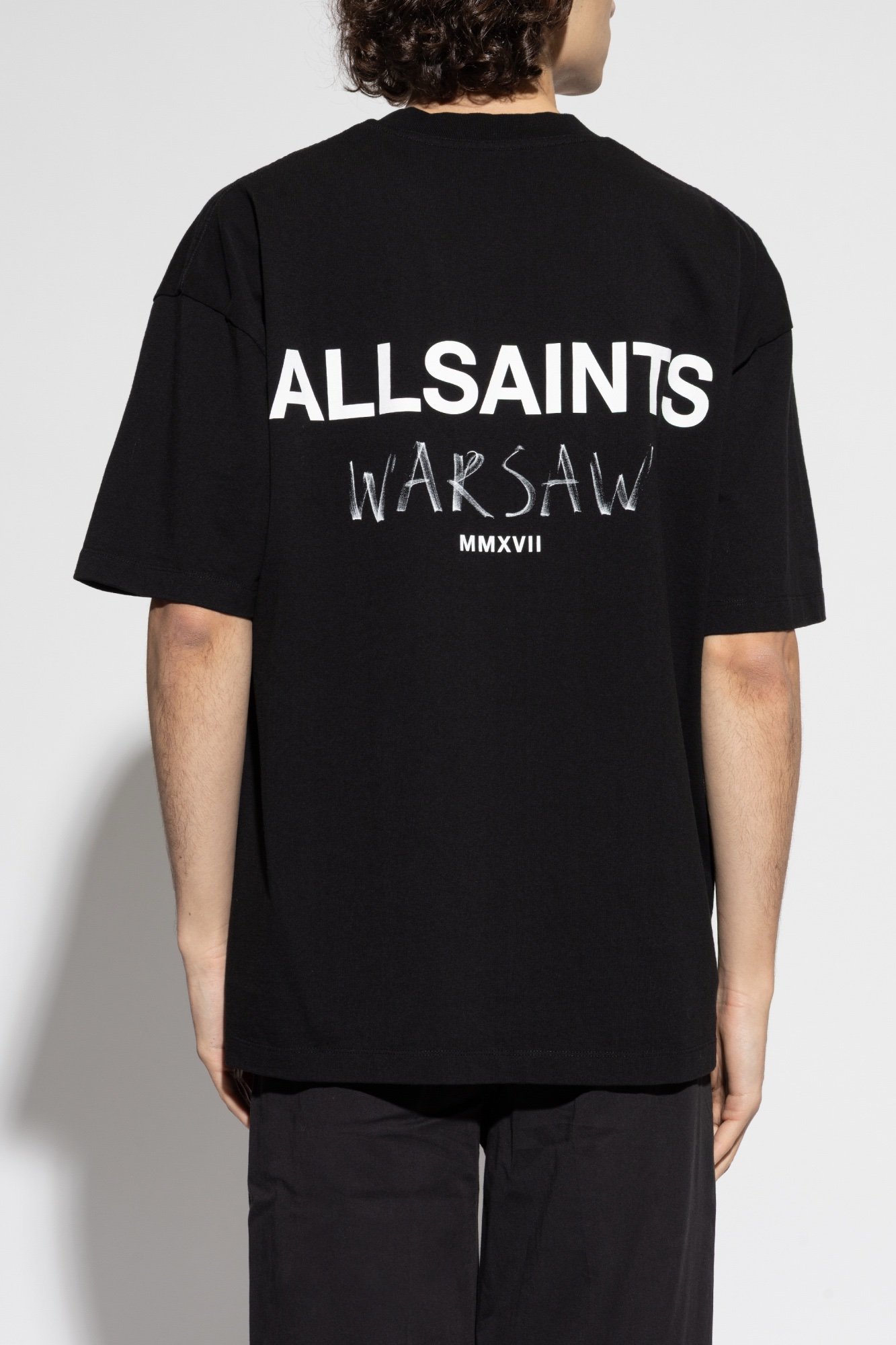 ALLSAINTS "Warsaw” Black - Image 3
