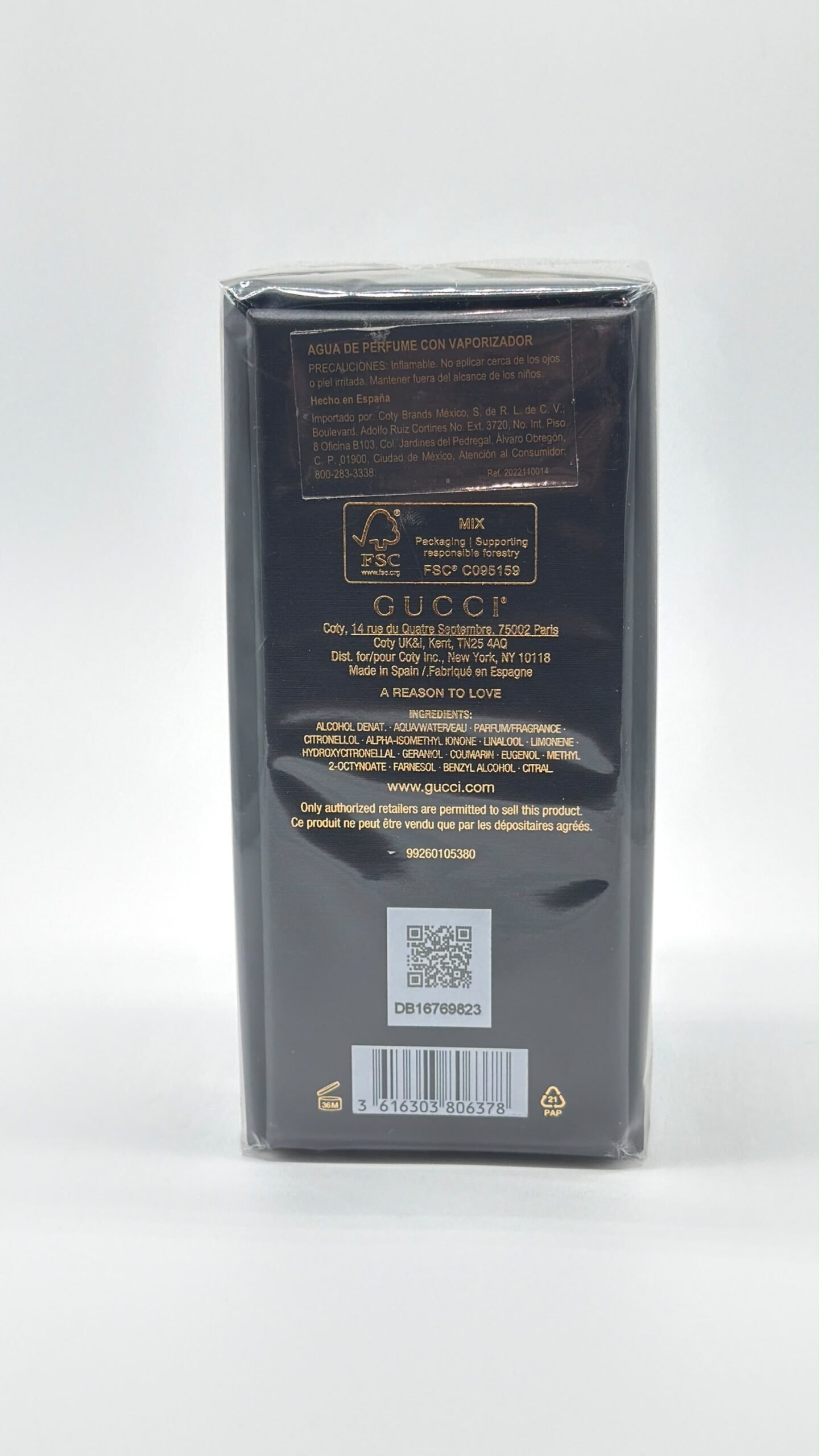 Perfume A Reason to Love, Eau de Parfum 100ml Unisex - Imagen 4