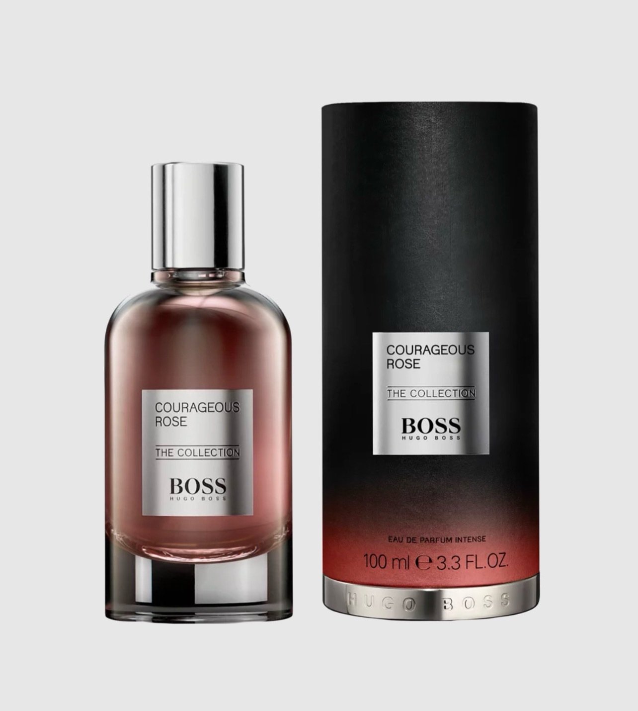Boss Courageous Rose Eau de Perfum Intense 100ml