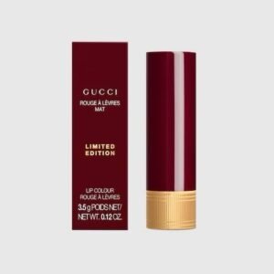 509 Gucci Rosso Ancora, Rouge à Lèvres Mat Lipstick