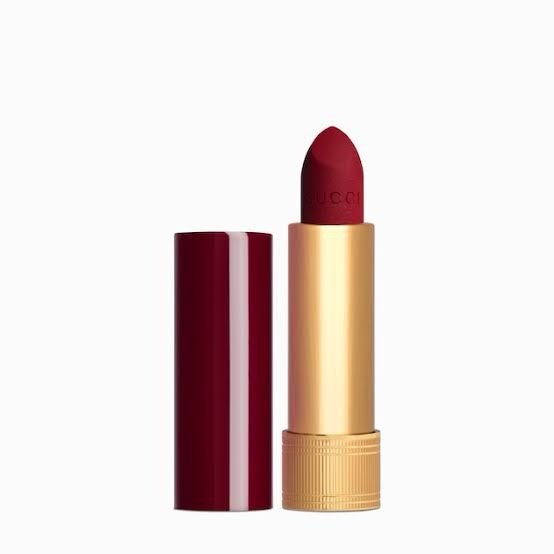 509 Gucci Rosso Ancora, Rouge à Lèvres Mat Lipstick - Imagen 3