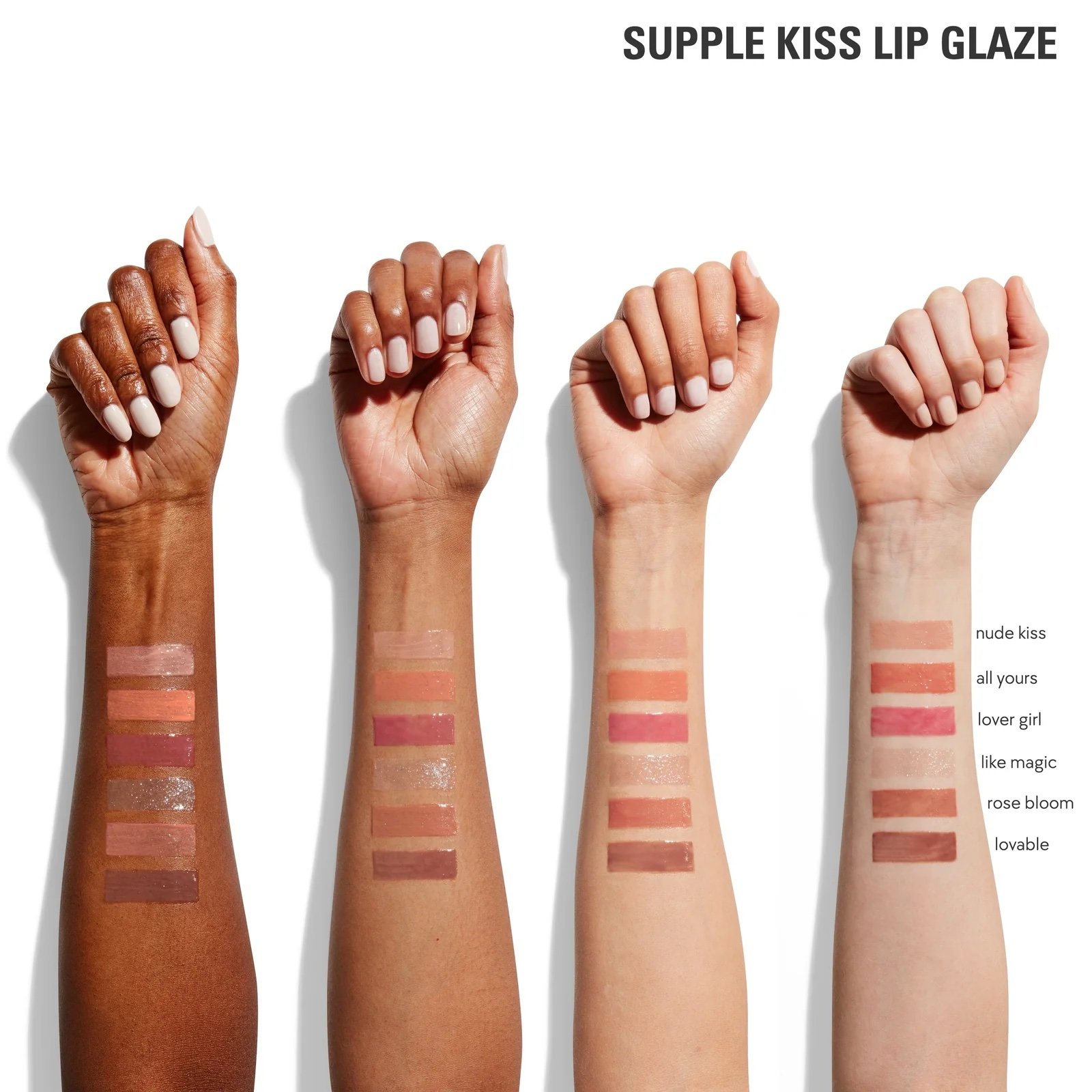 Kylie Supple kiss lip glaze - Imagen 3