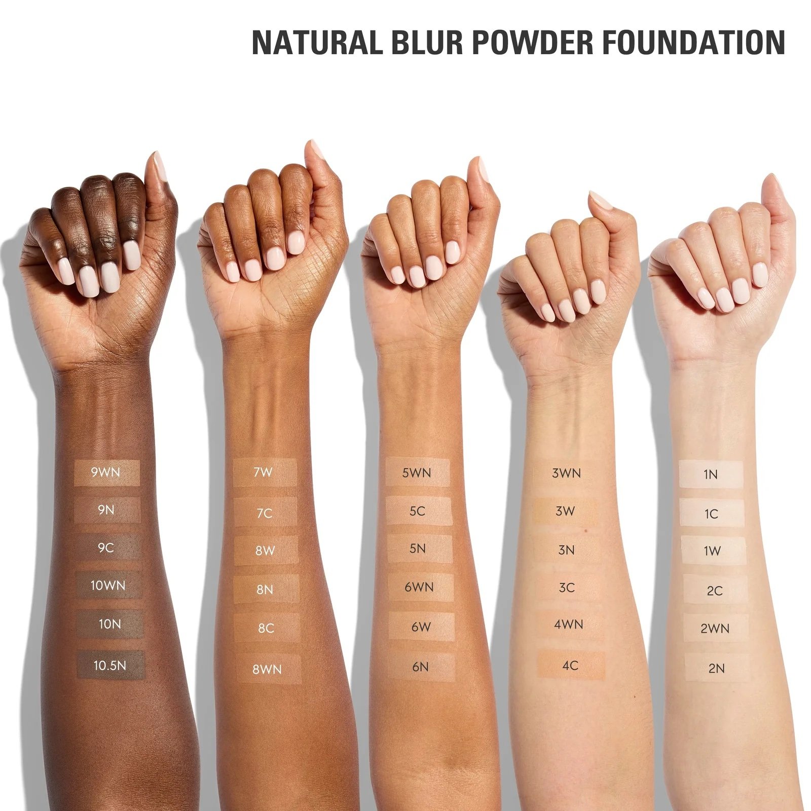 Kylie natural blur powder foundation - Imagen 3