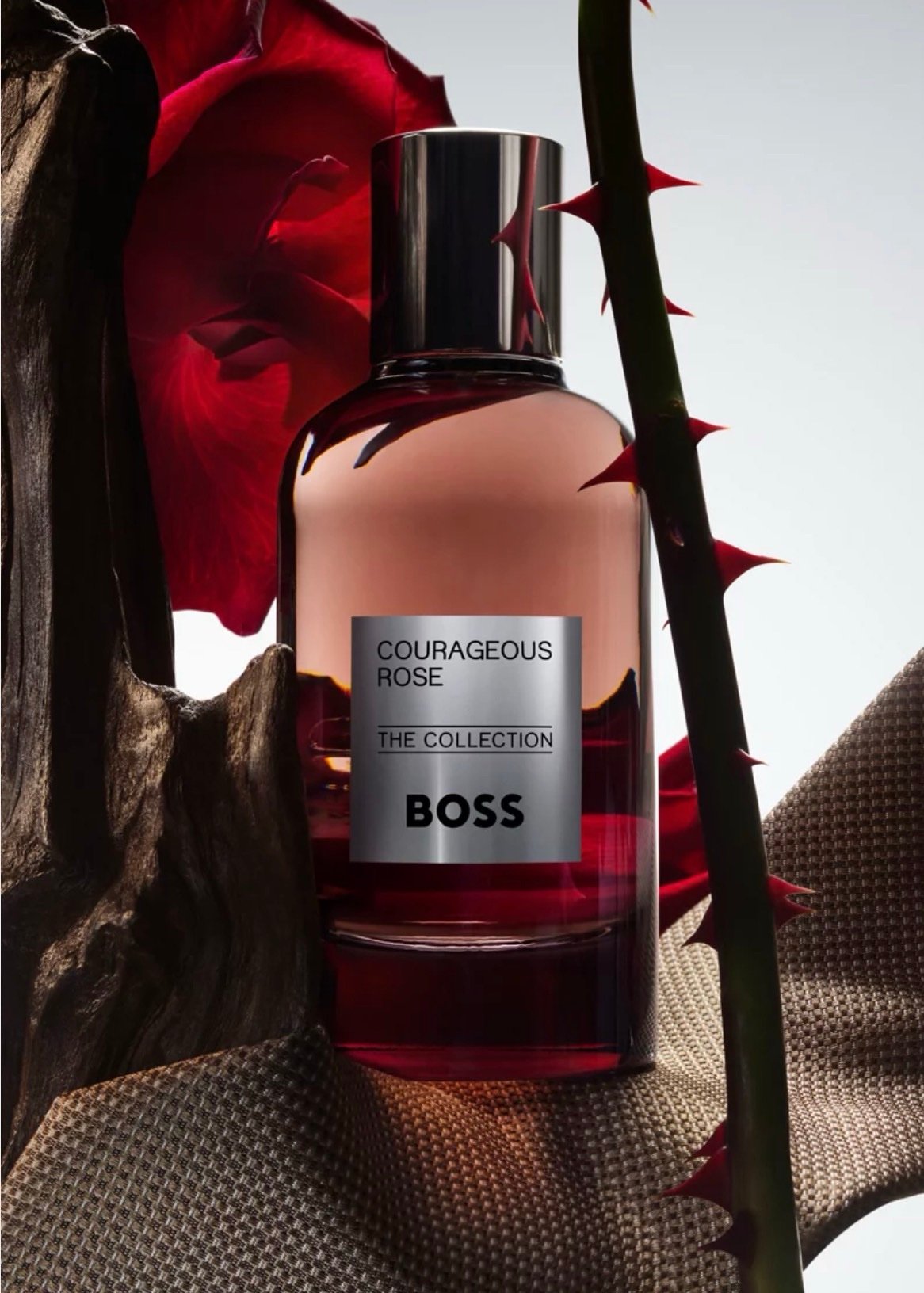 Boss Courageous Rose Eau de Perfum Intense 100ml - Imagen 2